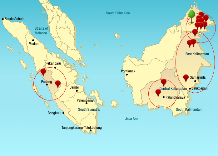 Our Plantation Locations